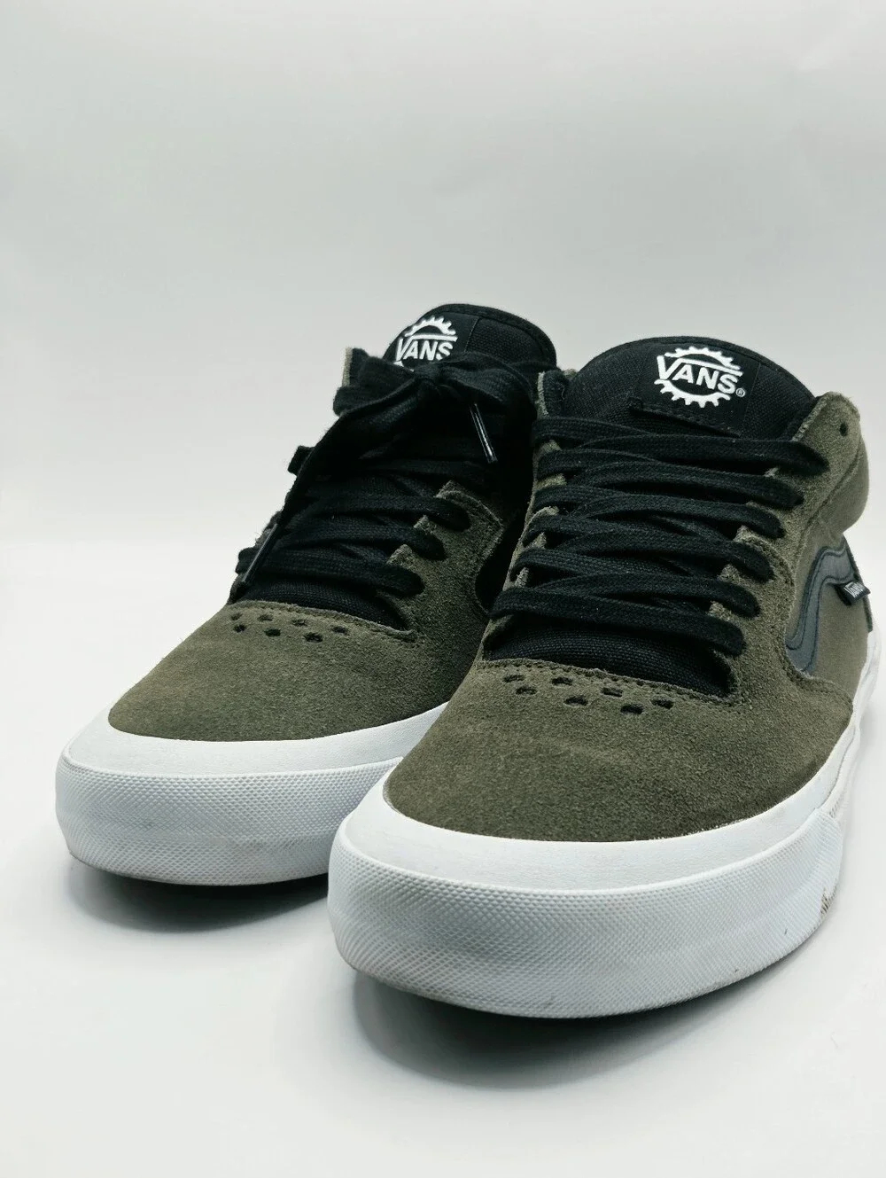 Vans BMX Style 114 -Olive Green - Men’s Size 9